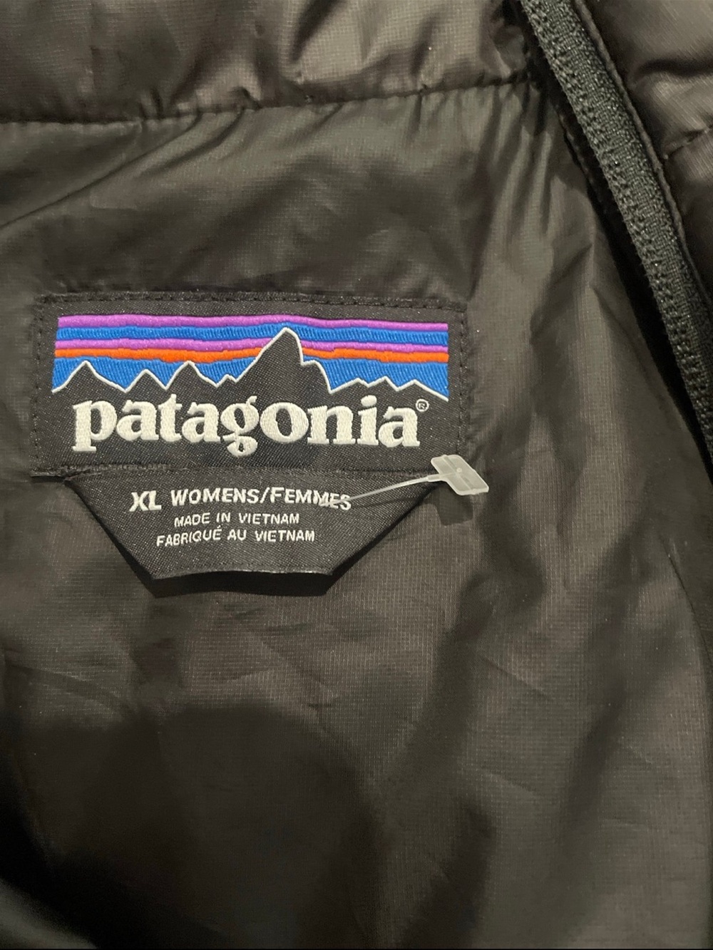 Patagonia nano puffer vest black women’s size XL - Picture 5 of 5